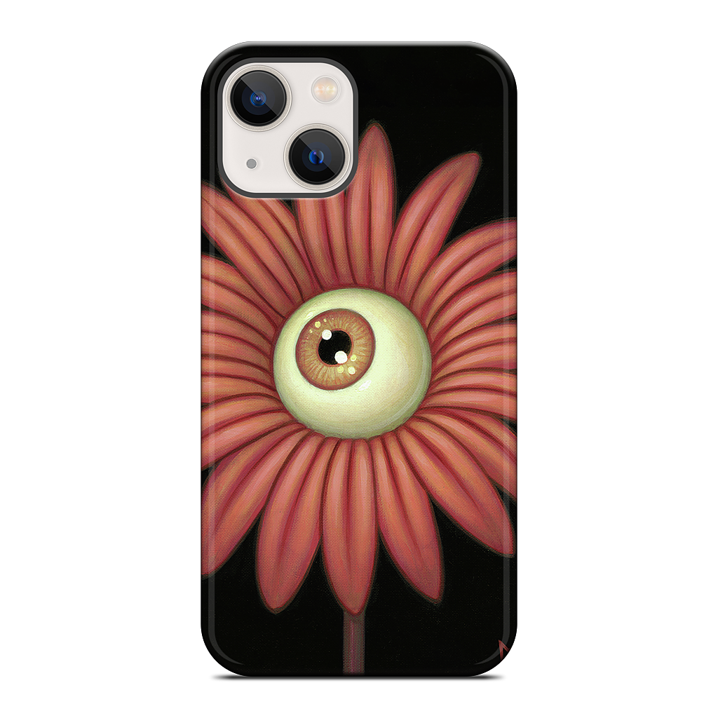 Eye Daisy  iPhone Case