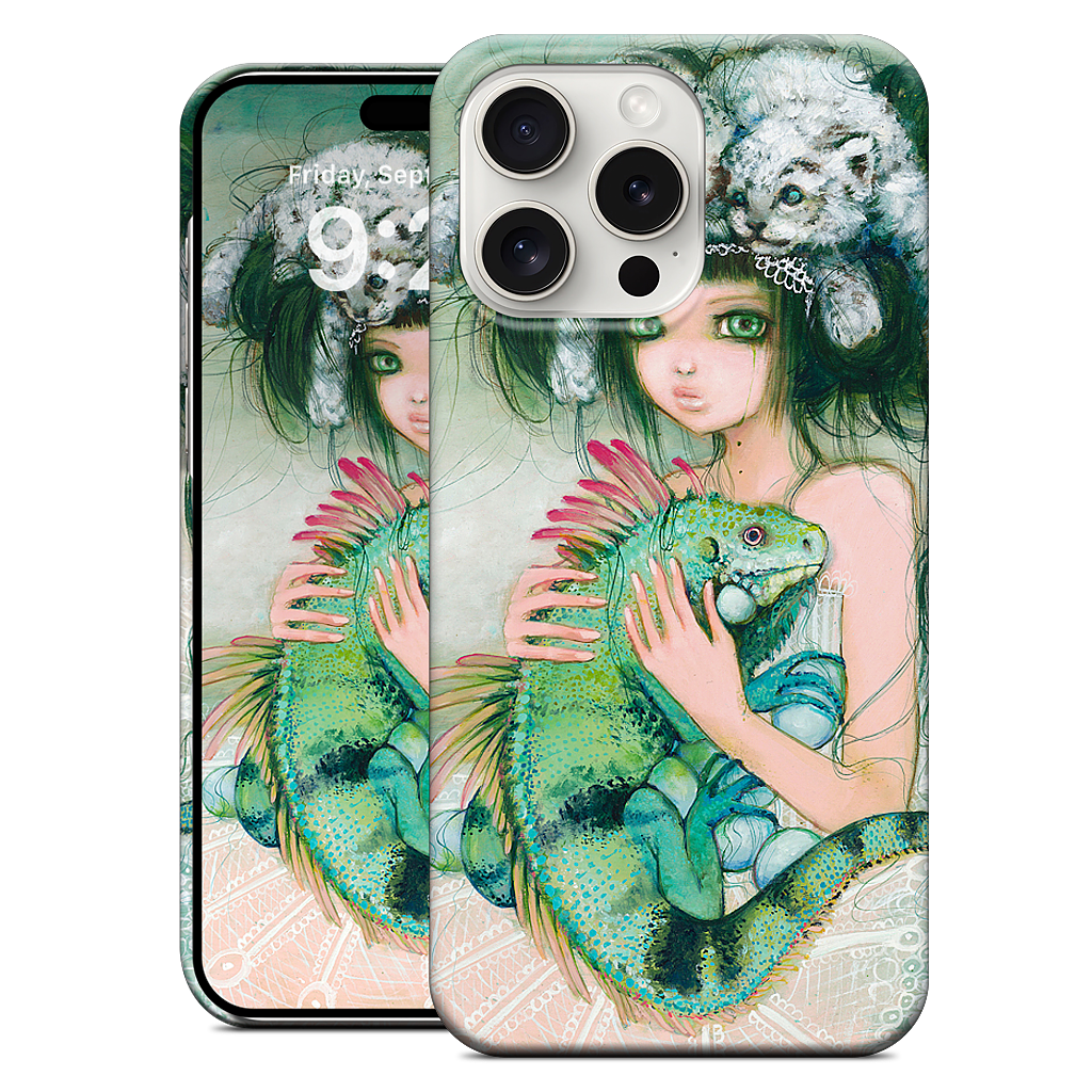 Iguana iPhone Case