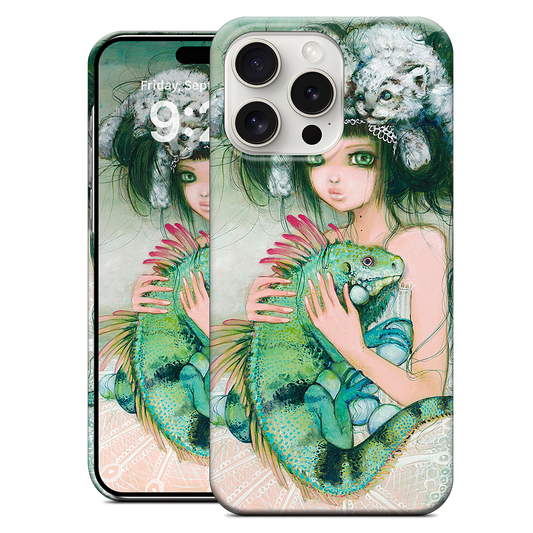 Iguana iPhone Case