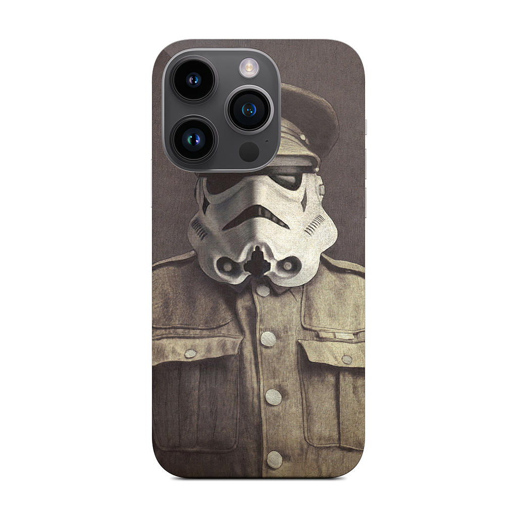 Sgt. Storm iPhone Skin