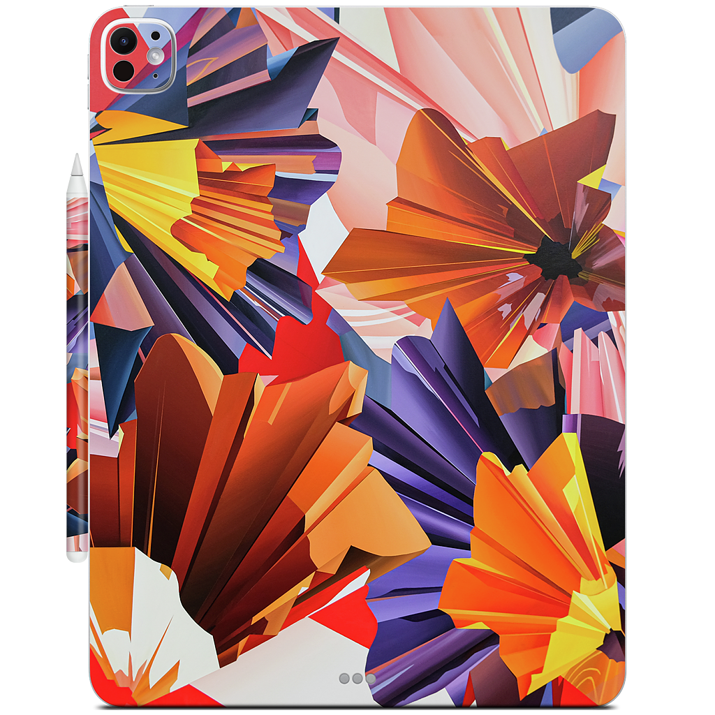 Dahlia iPad Skin