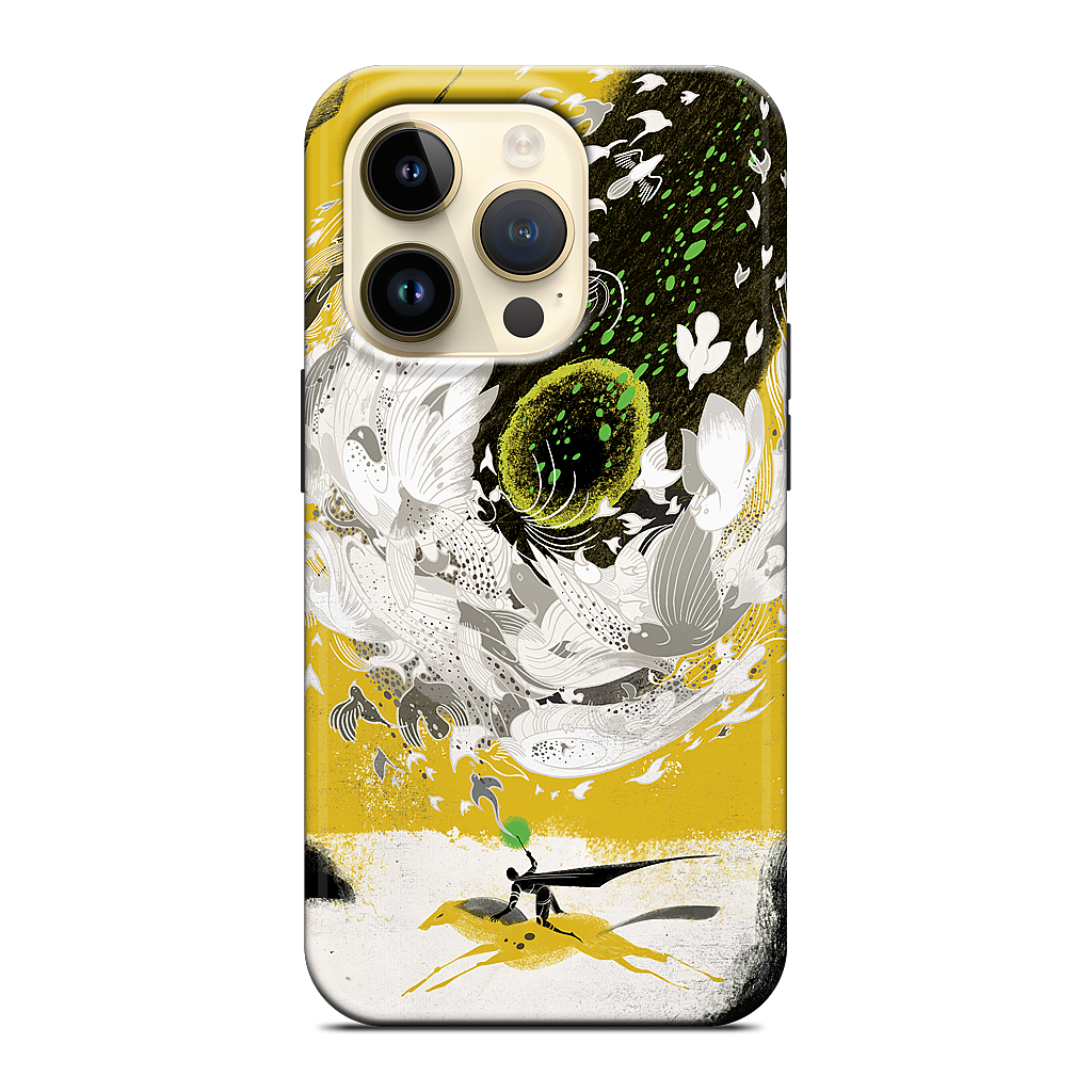 Risk Aversion iPhone Case