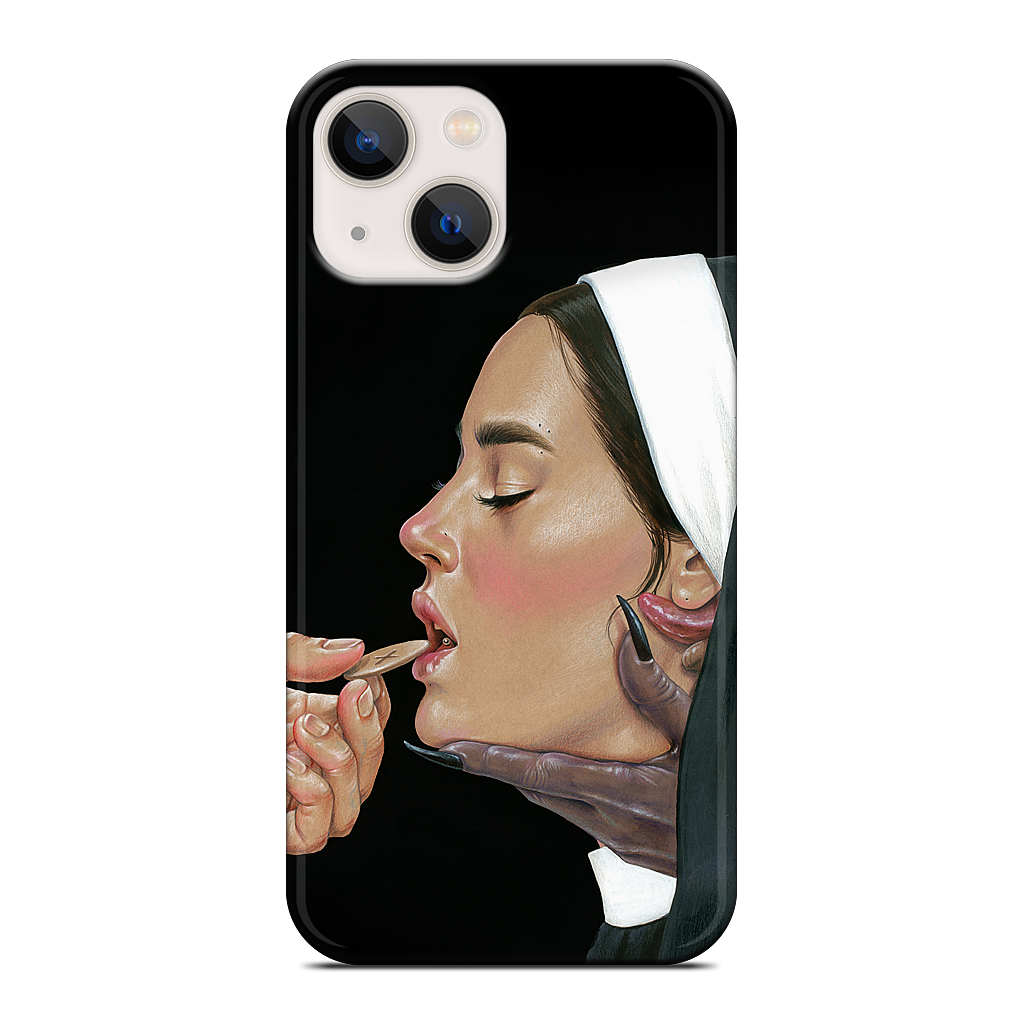 Keep Calm and Eat This Flesh iPhone Case