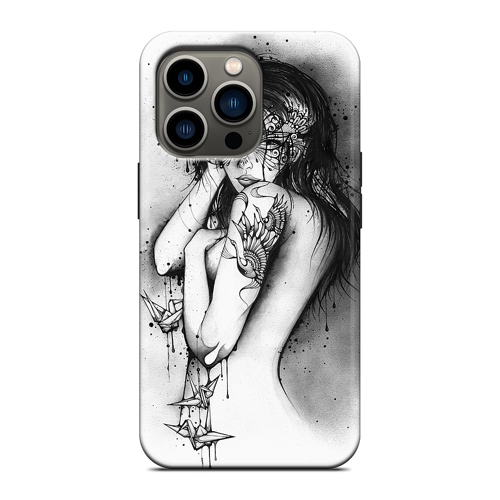 Exquisite Femme iPhone Case