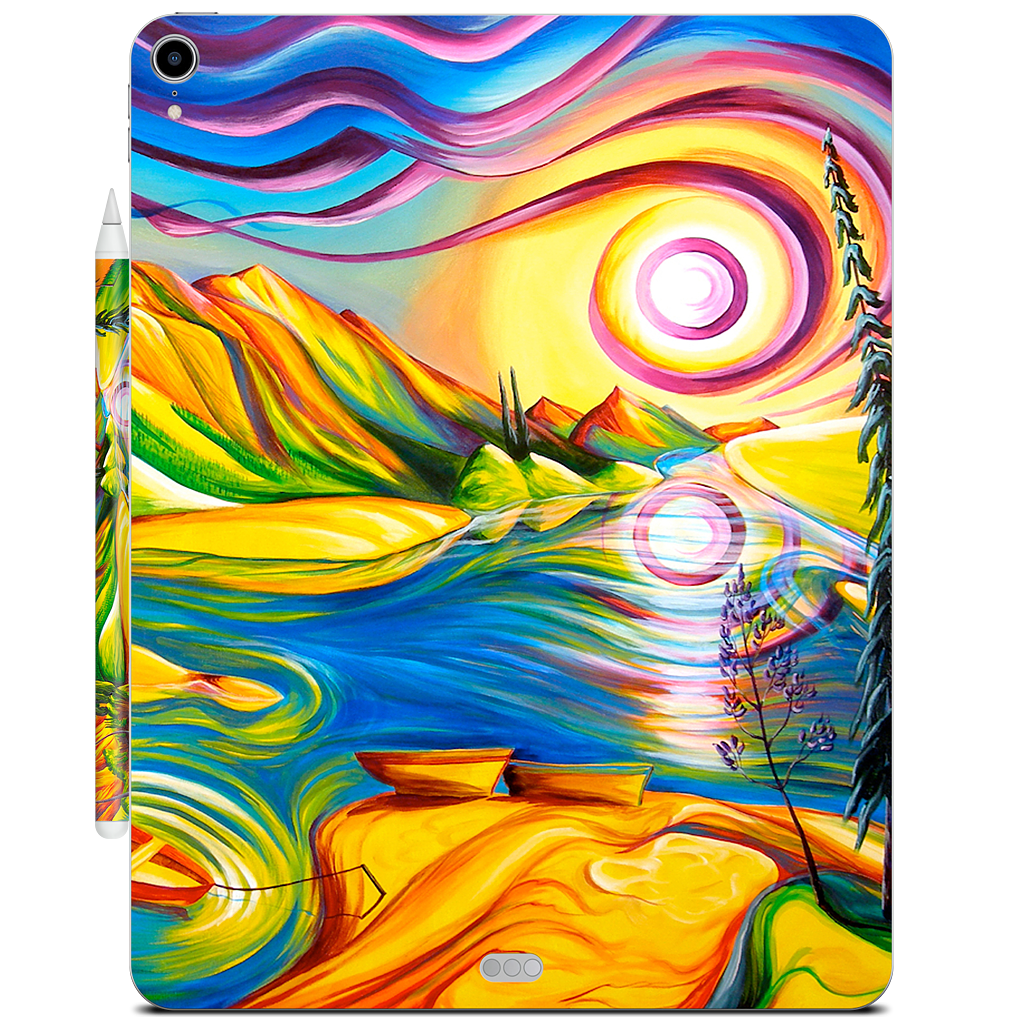 Spirit Of Medicine Lake iPad Skin