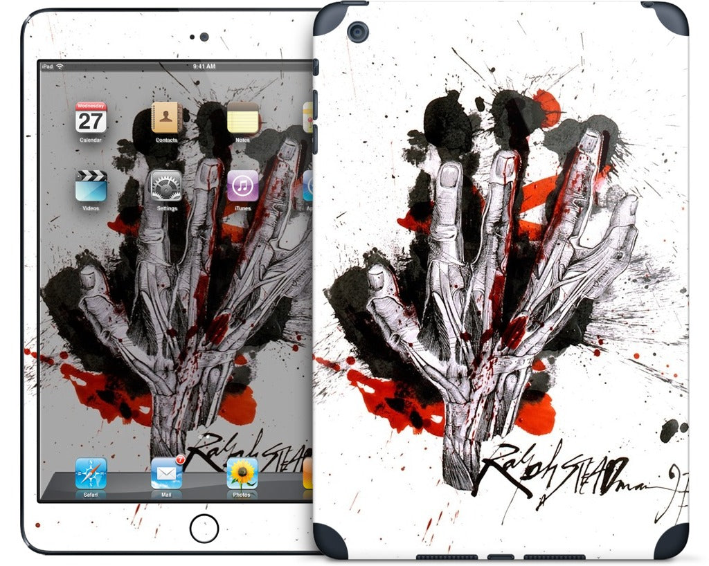 Hand iPad Skin