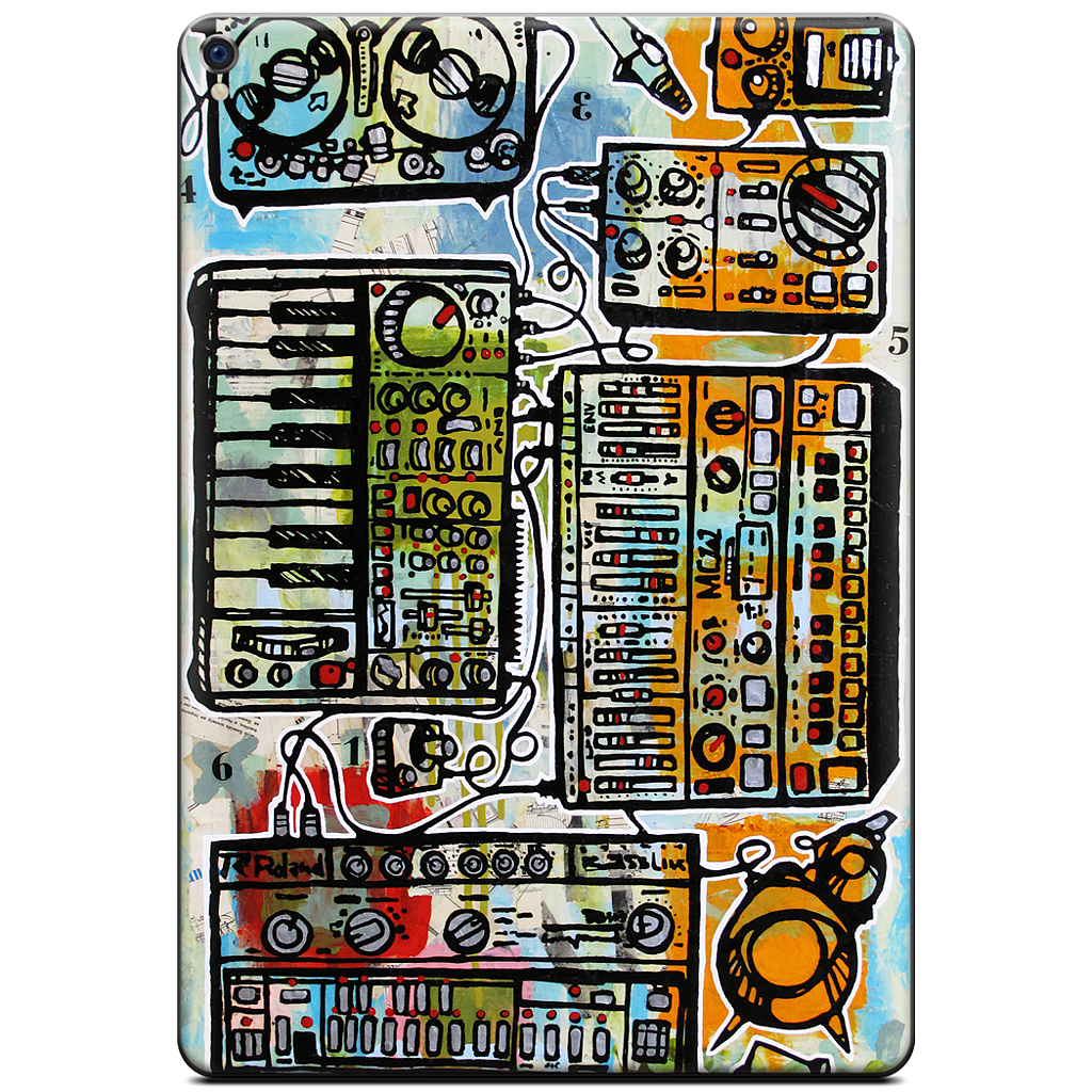 Control Voltages iPad Skin