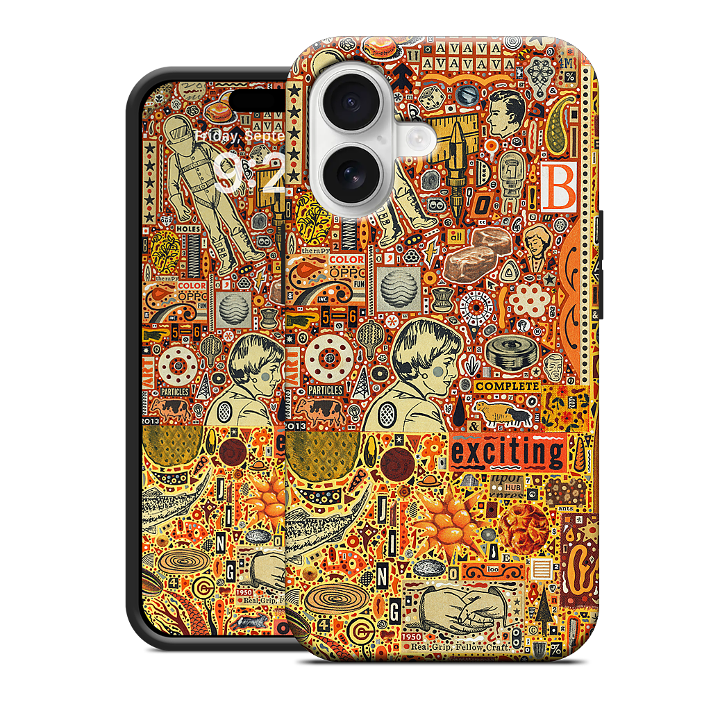 The Golding Time Master iPhone Case