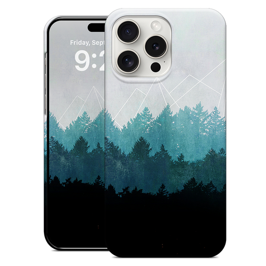 Woods Abstract iPhone Case