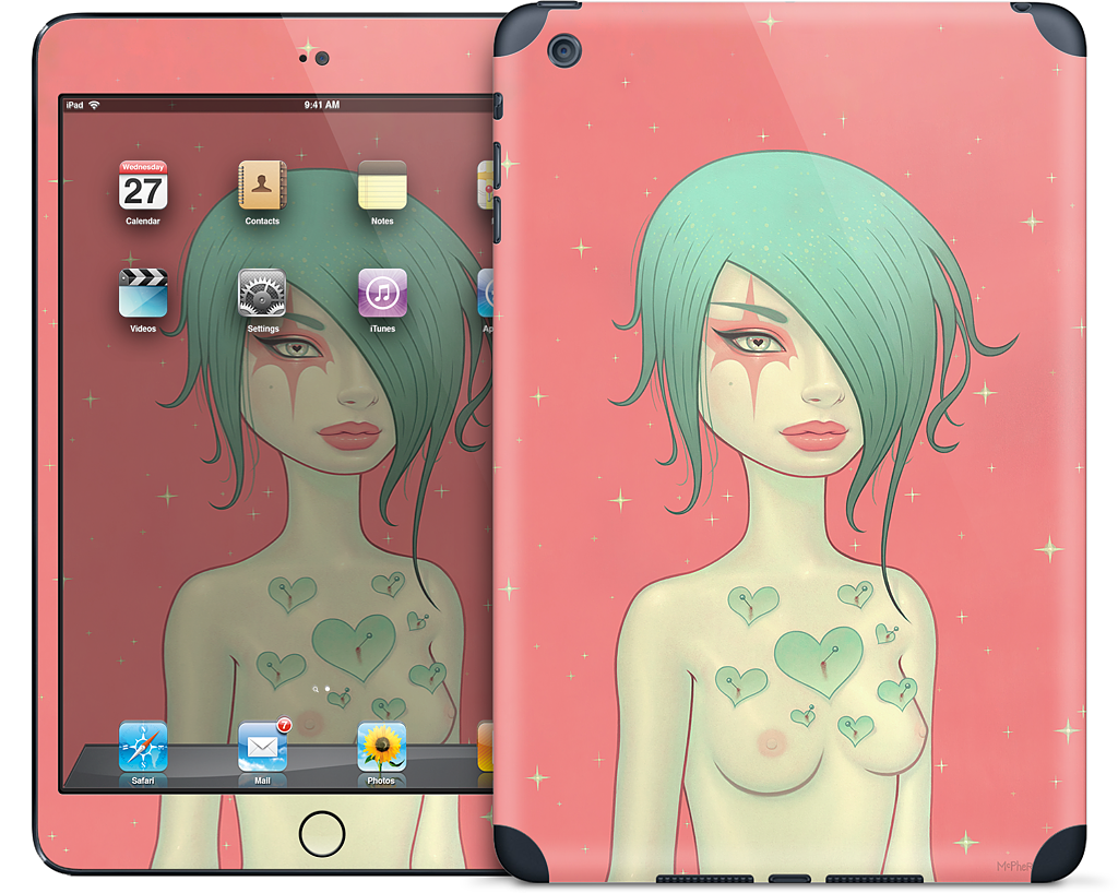 Don't Forget To Remember iPad Skin