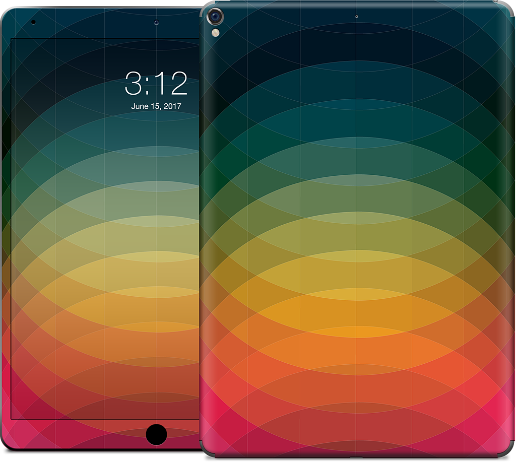 Chroma iPad Skin