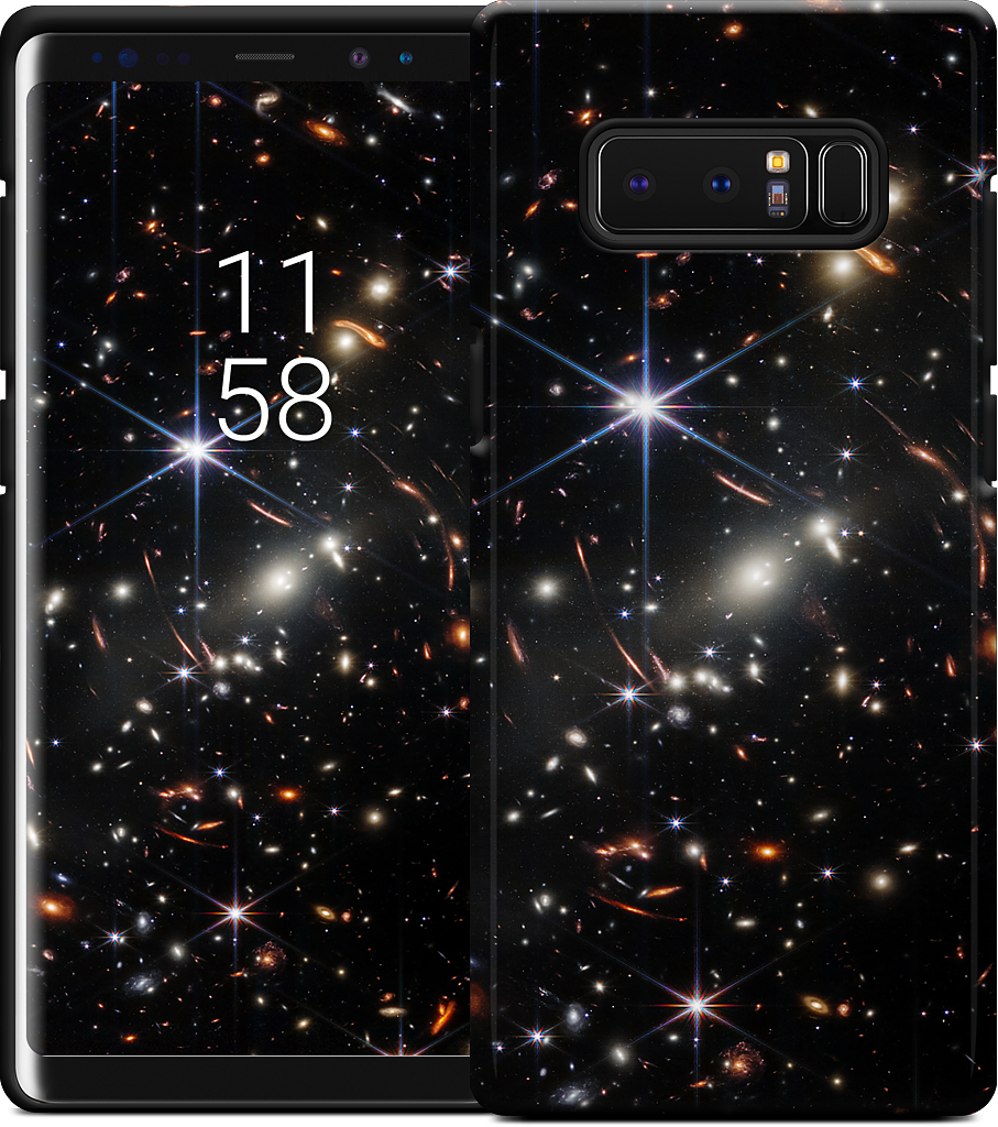 Webb's First Deep Field Samsung Case