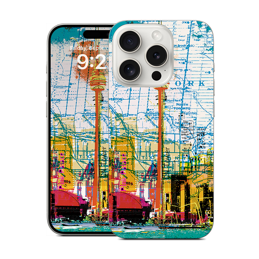 Toronto Skyline iPhone Skin