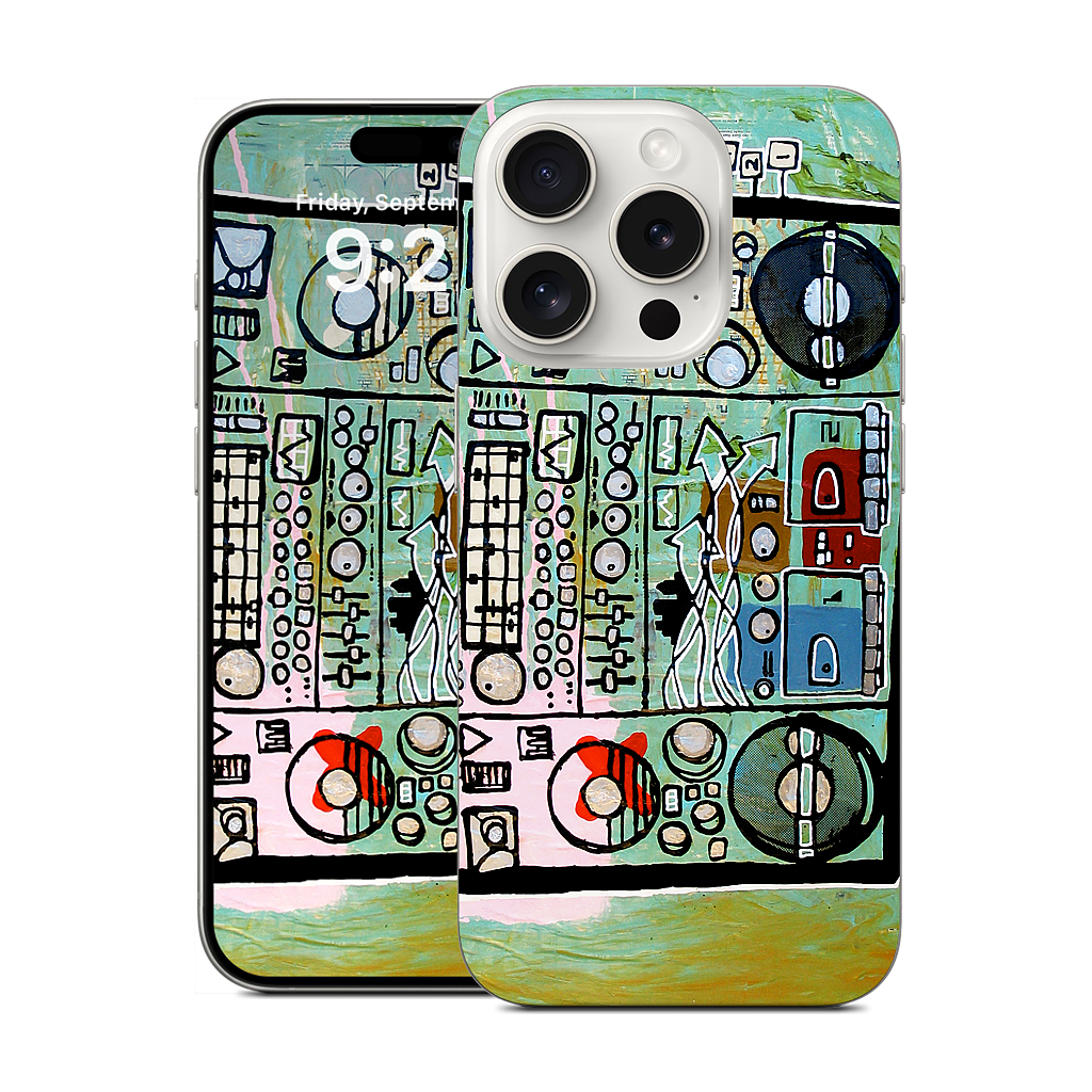 Ghetto Blaster iPhone Skin