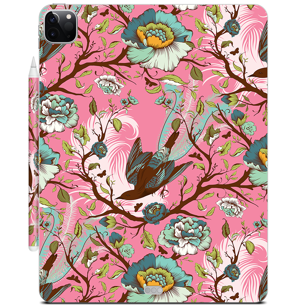 Tail Feathers iPad Skin