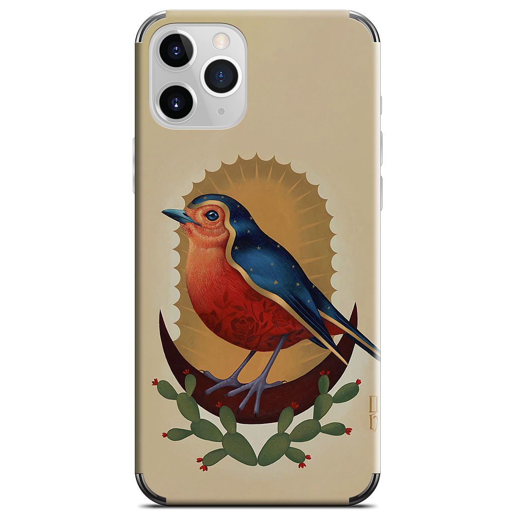 Pajaro de Guadalupe iPhone Skin