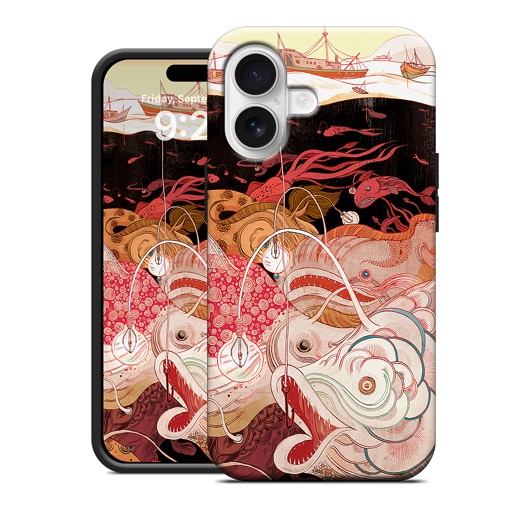 Deep Thinkers iPhone Case