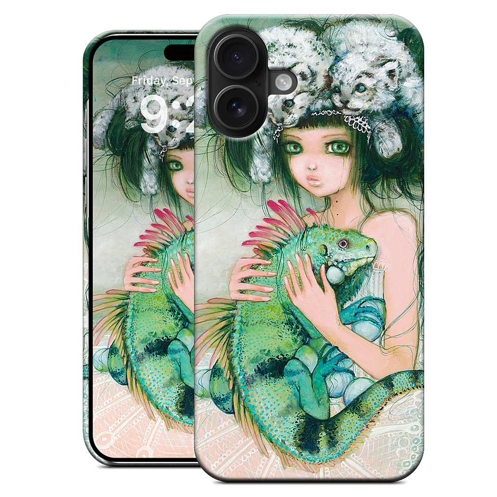 Iguana iPhone Case