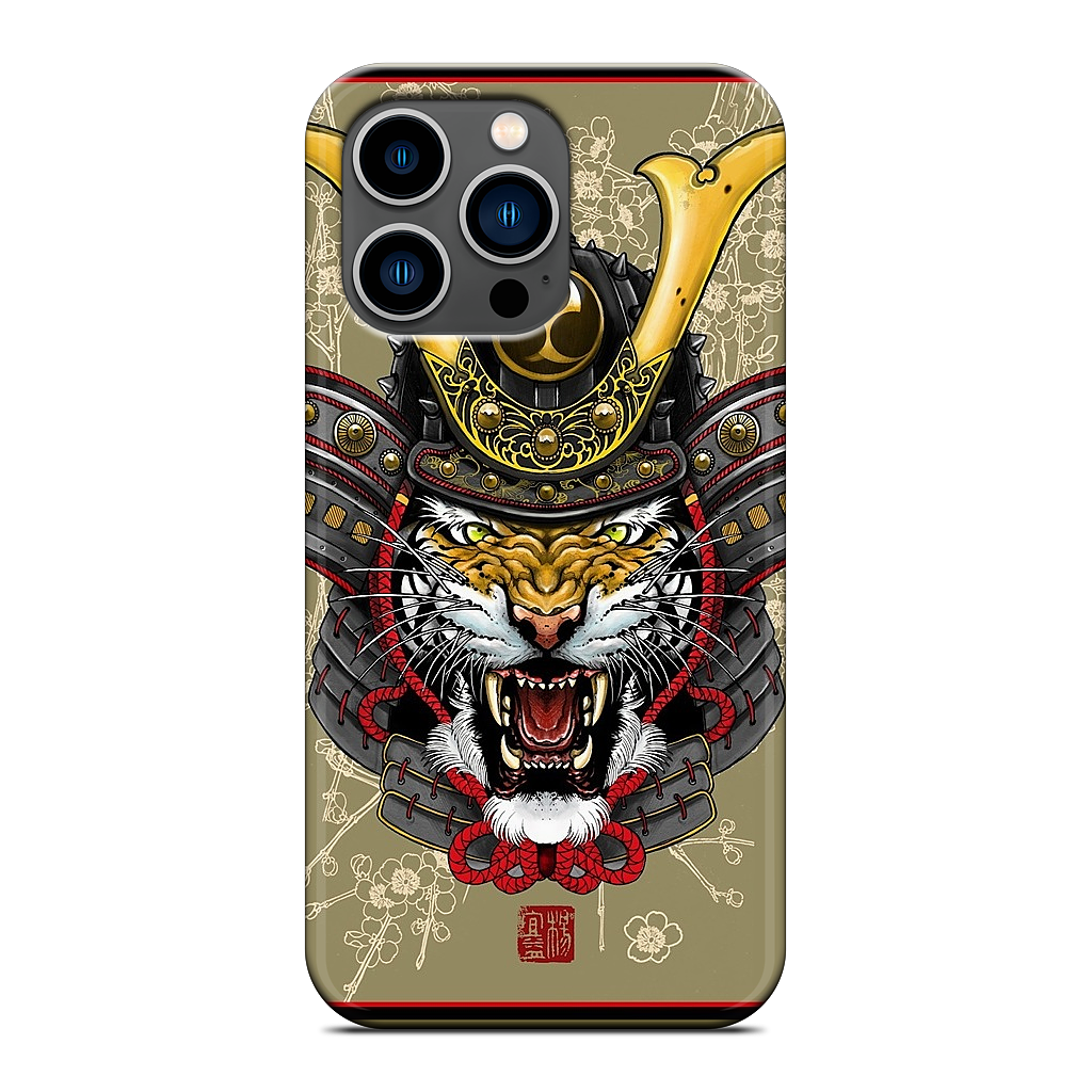 Kabuto Tiger iPhone Case