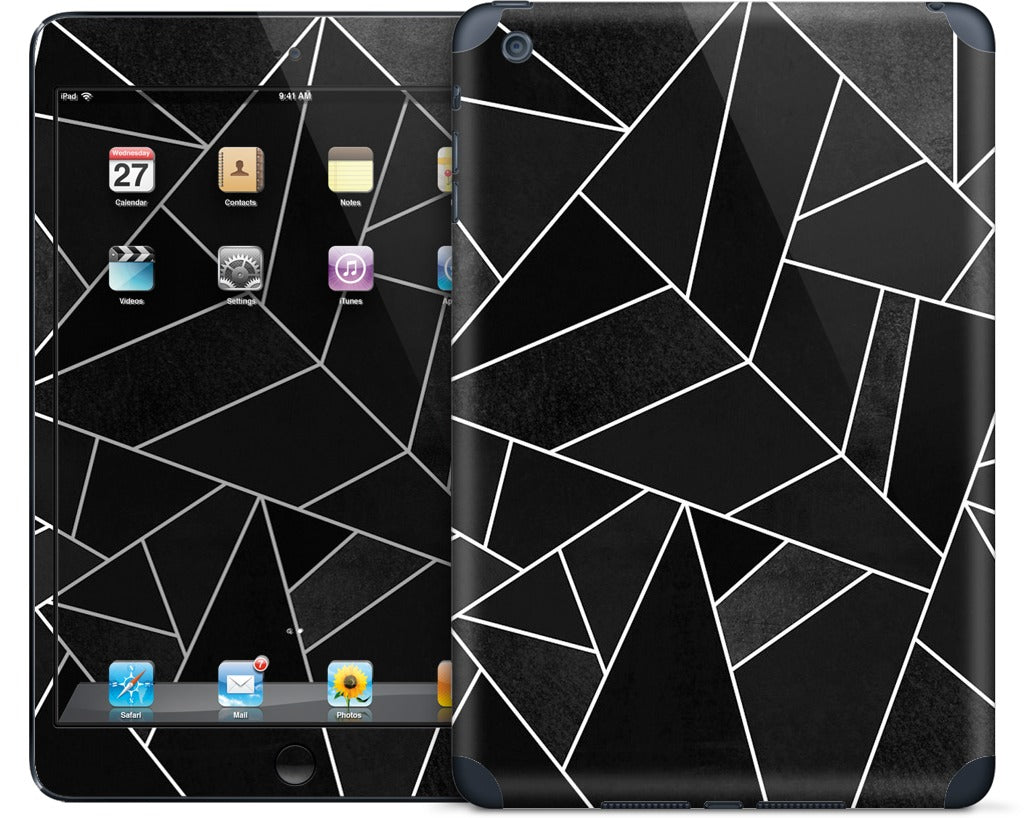 Black Stone iPad Skin