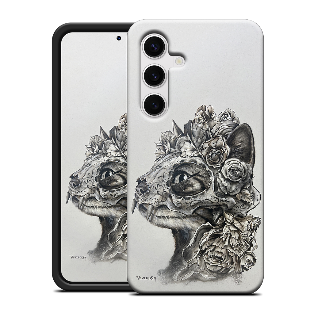 Muerte Cat Samsung Case