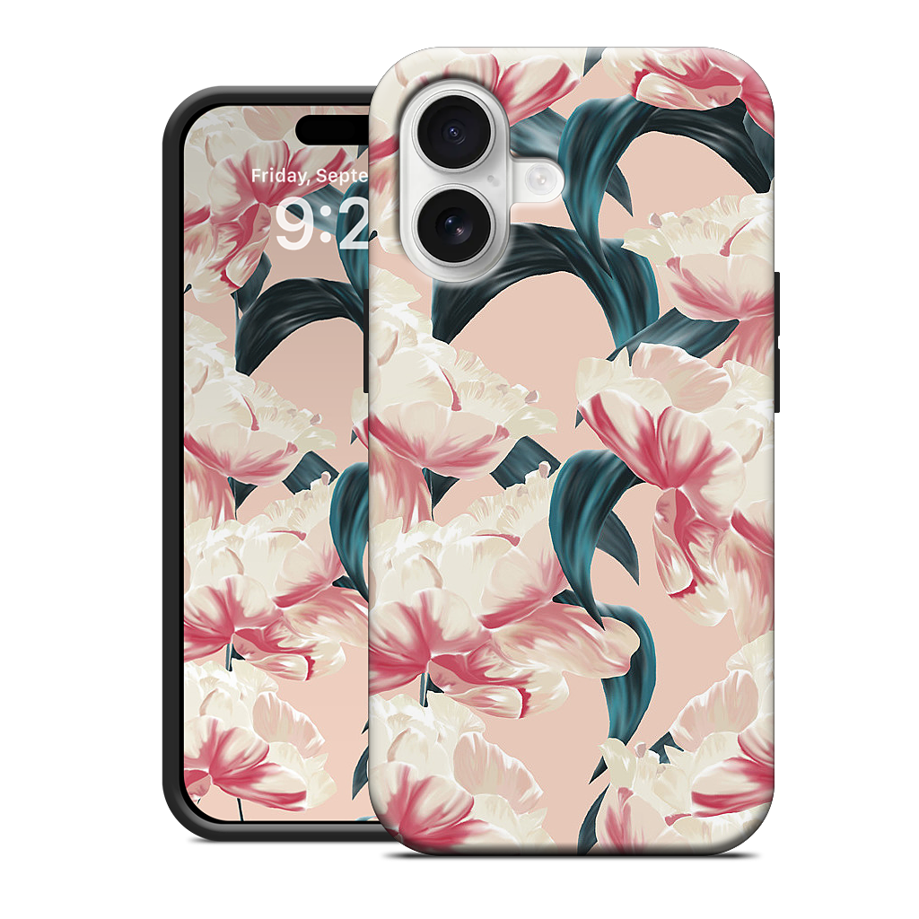 Green Leaves iPhone Case