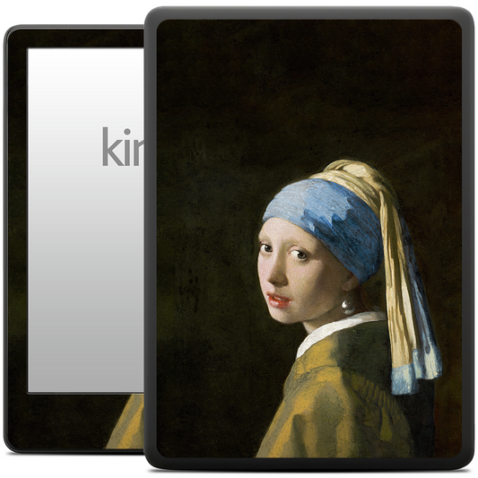 Girl with a Pearl Earring Kindle Skin