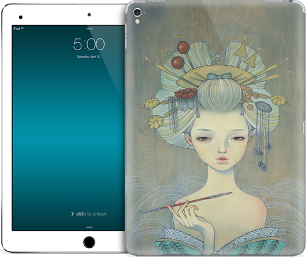 Oiran iPad Skin