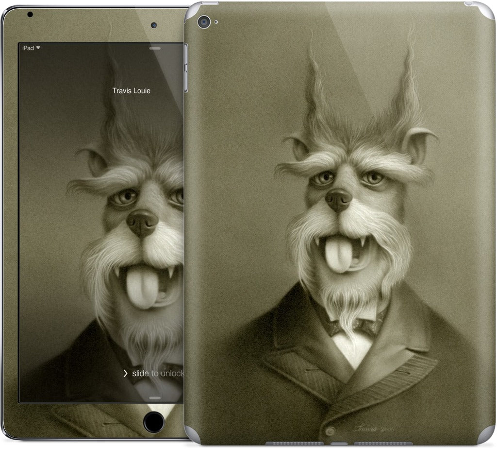 Rusty Of Unusual Circumstance iPad Skin