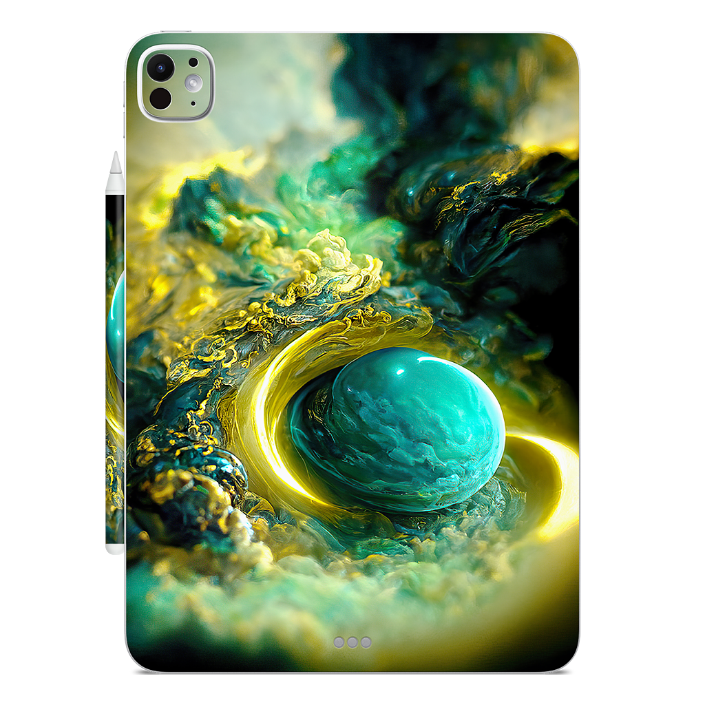 Planetary Accretion iPad Skin