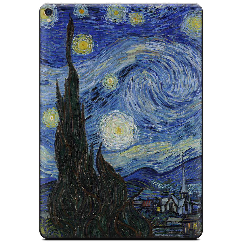 Starry Night iPad Skin