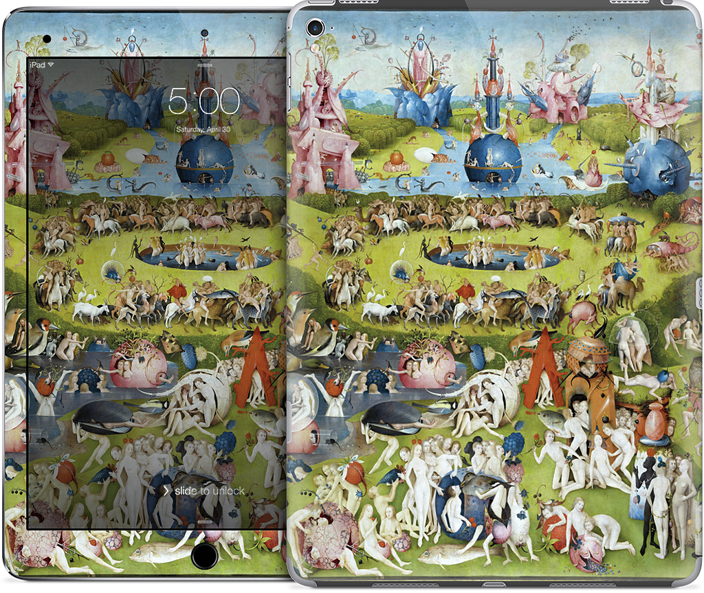 Garden of Earthly Delights iPad Skin