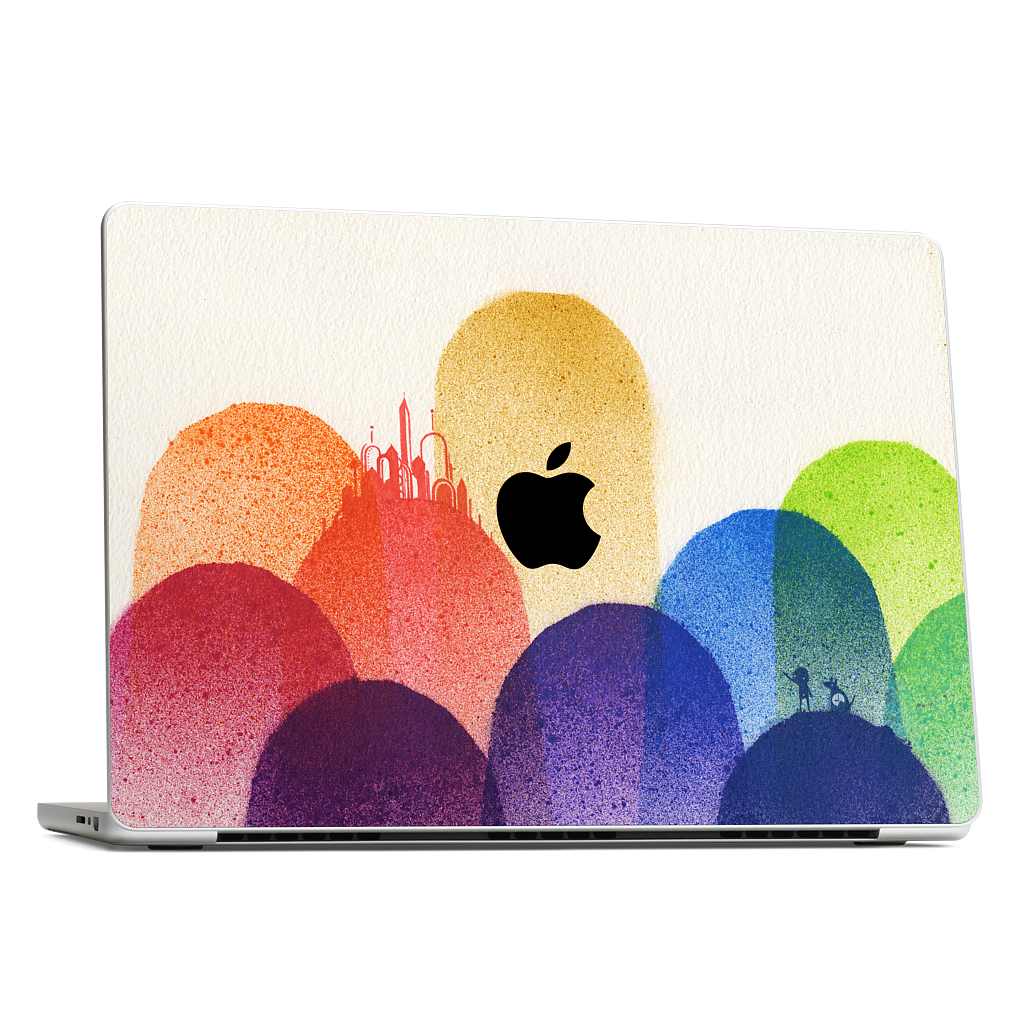 Milo and Tock MacBook Skin