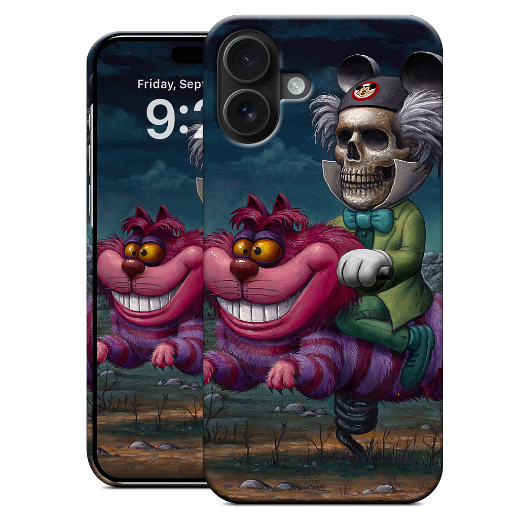 Madness iPhone Case