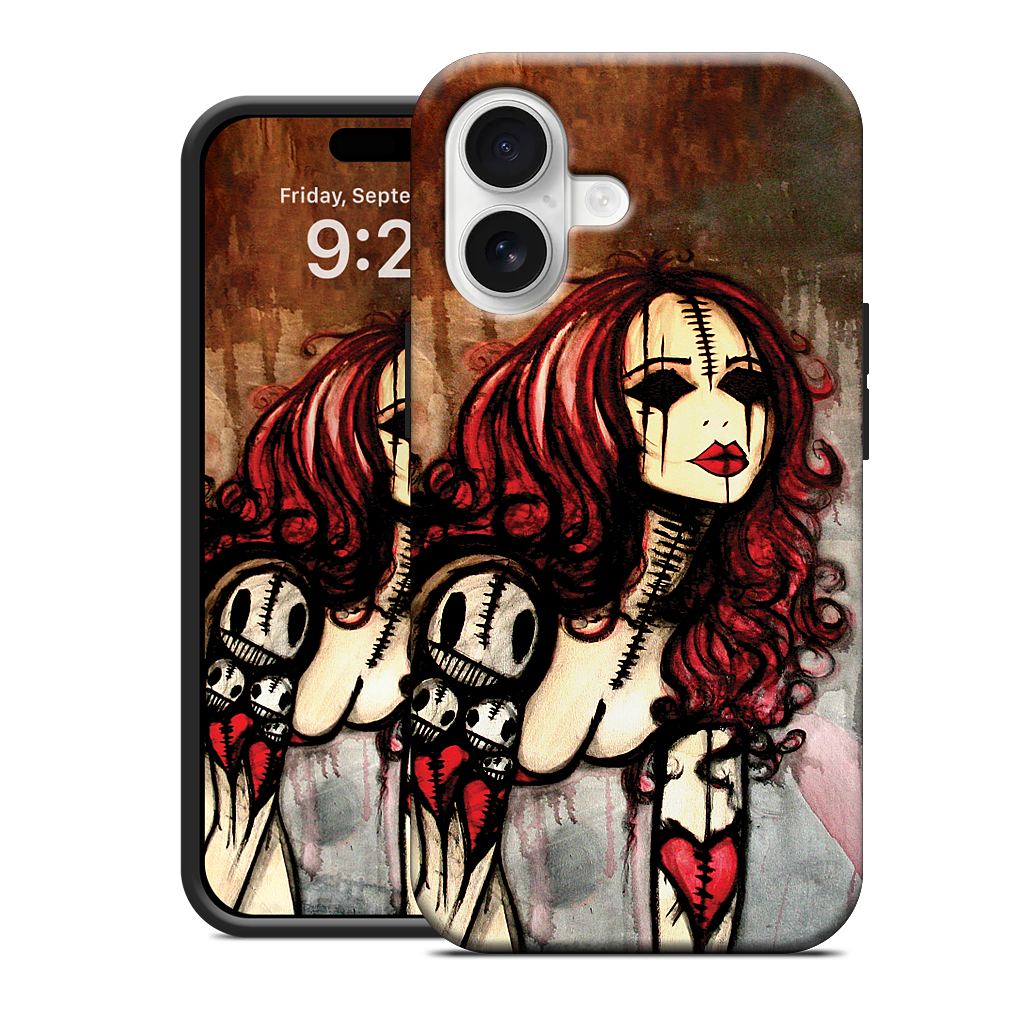 Devil Woman iPhone Case