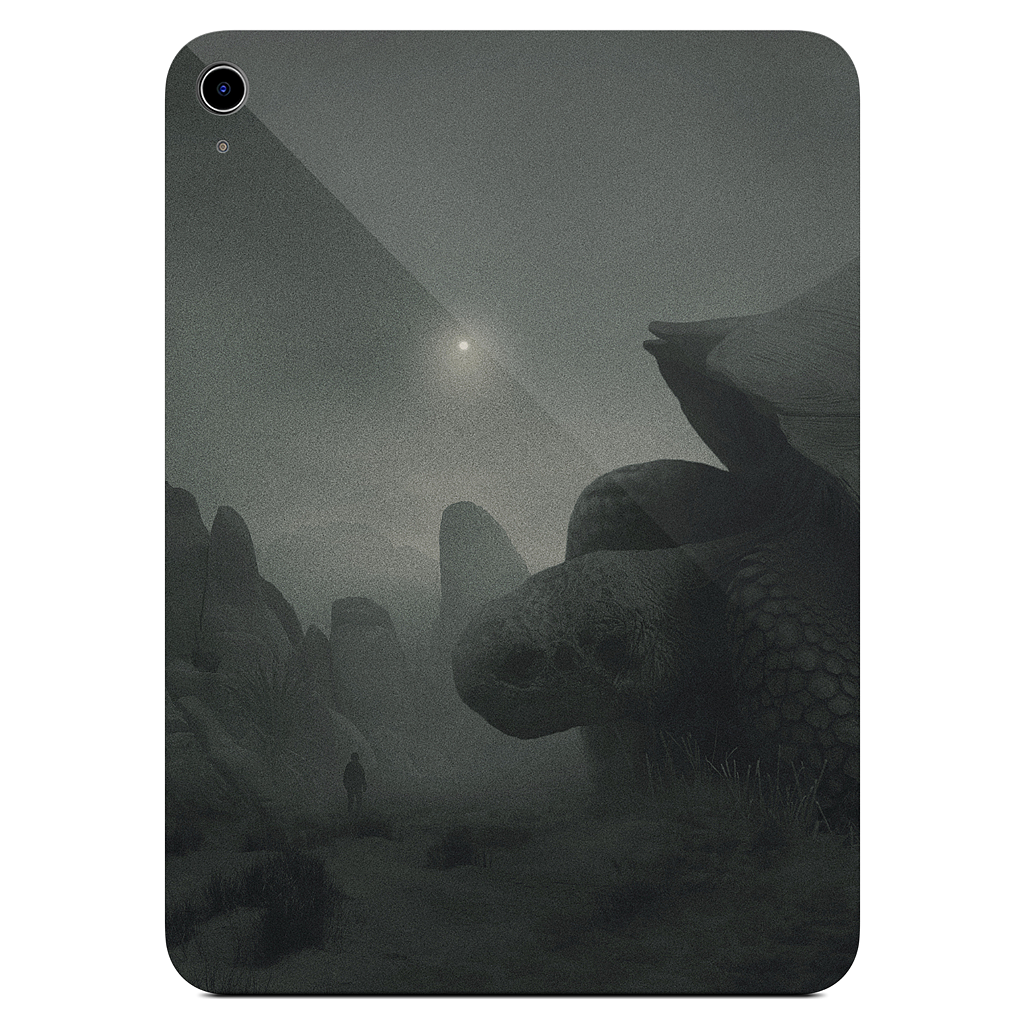 The Spirit iPad Skin