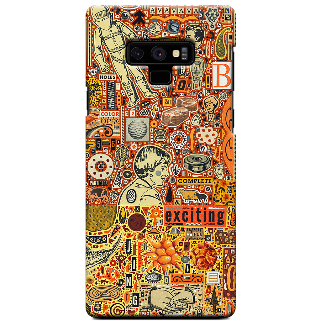 The Golding Time Master Samsung Case