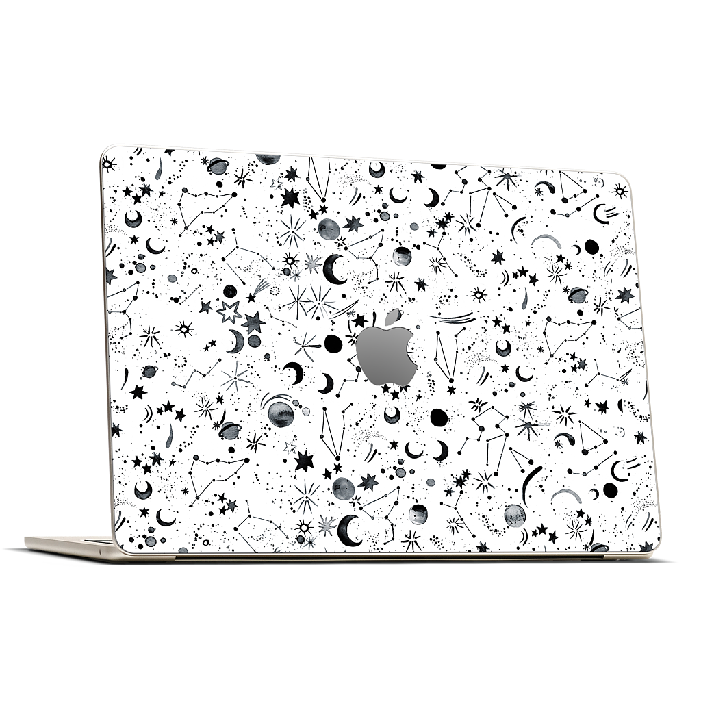 Galaxy Constellations MacBook Skin