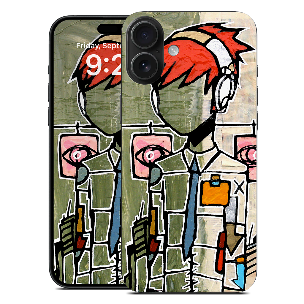 Panic iPhone Skin