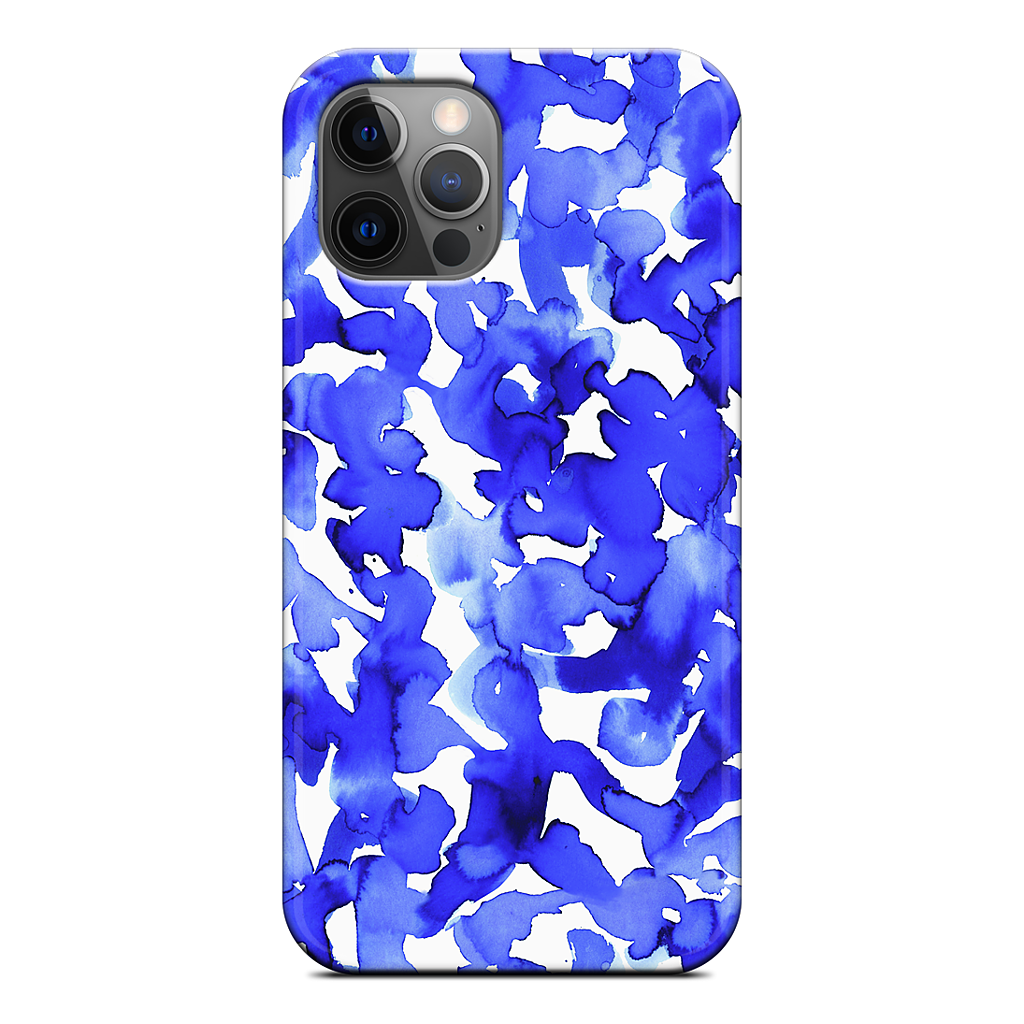 Energy Blue iPhone Case