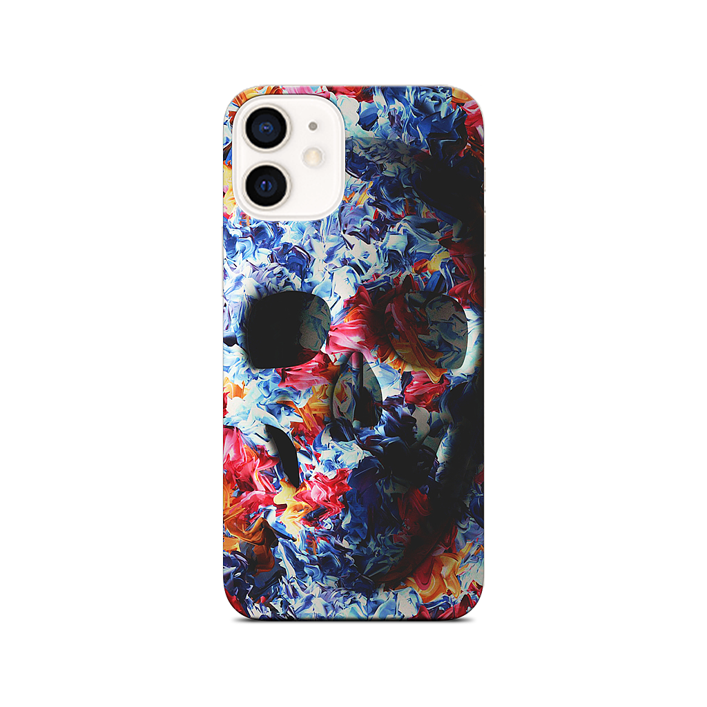 Skull - Light Version (Feat. Marta Macedo) iPhone Skin