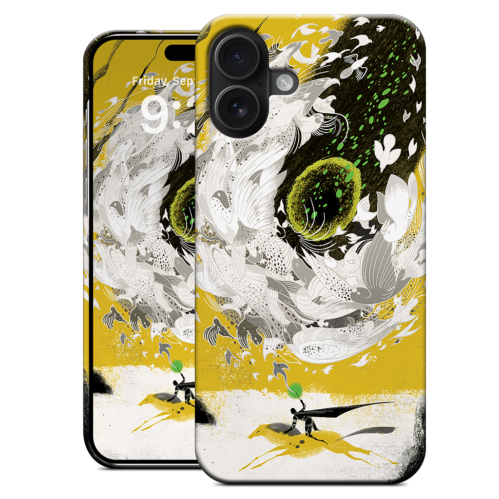 Risk Aversion iPhone Case