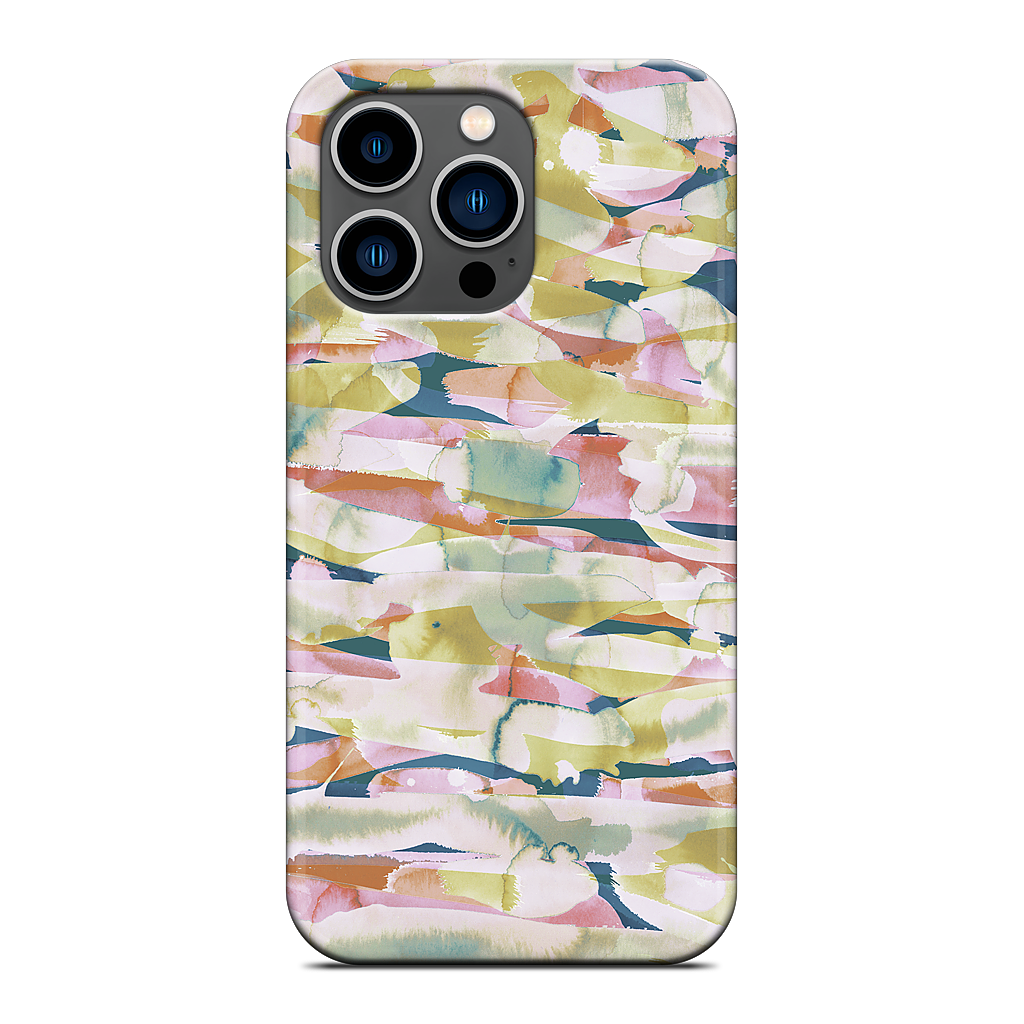 Watercolor Pastiche iPhone Case