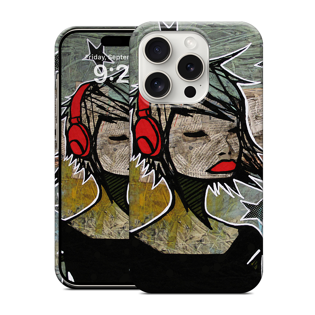 Night Music iPhone Case