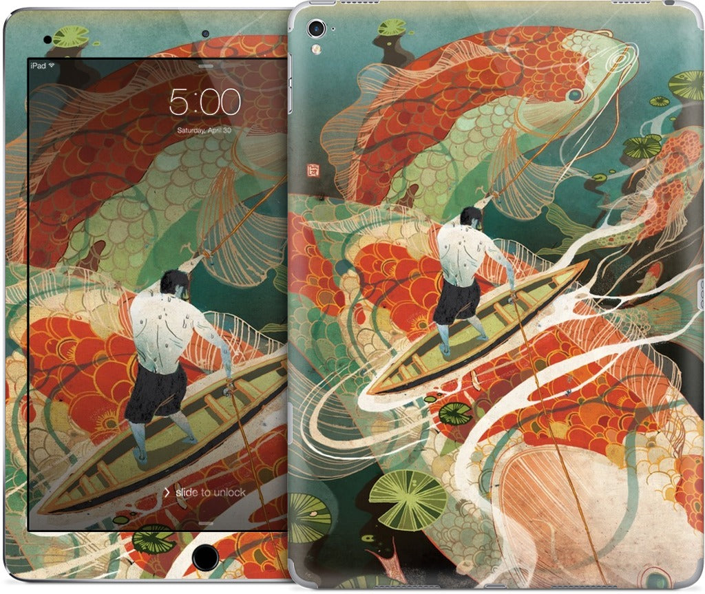 Koi Dance iPad Skin