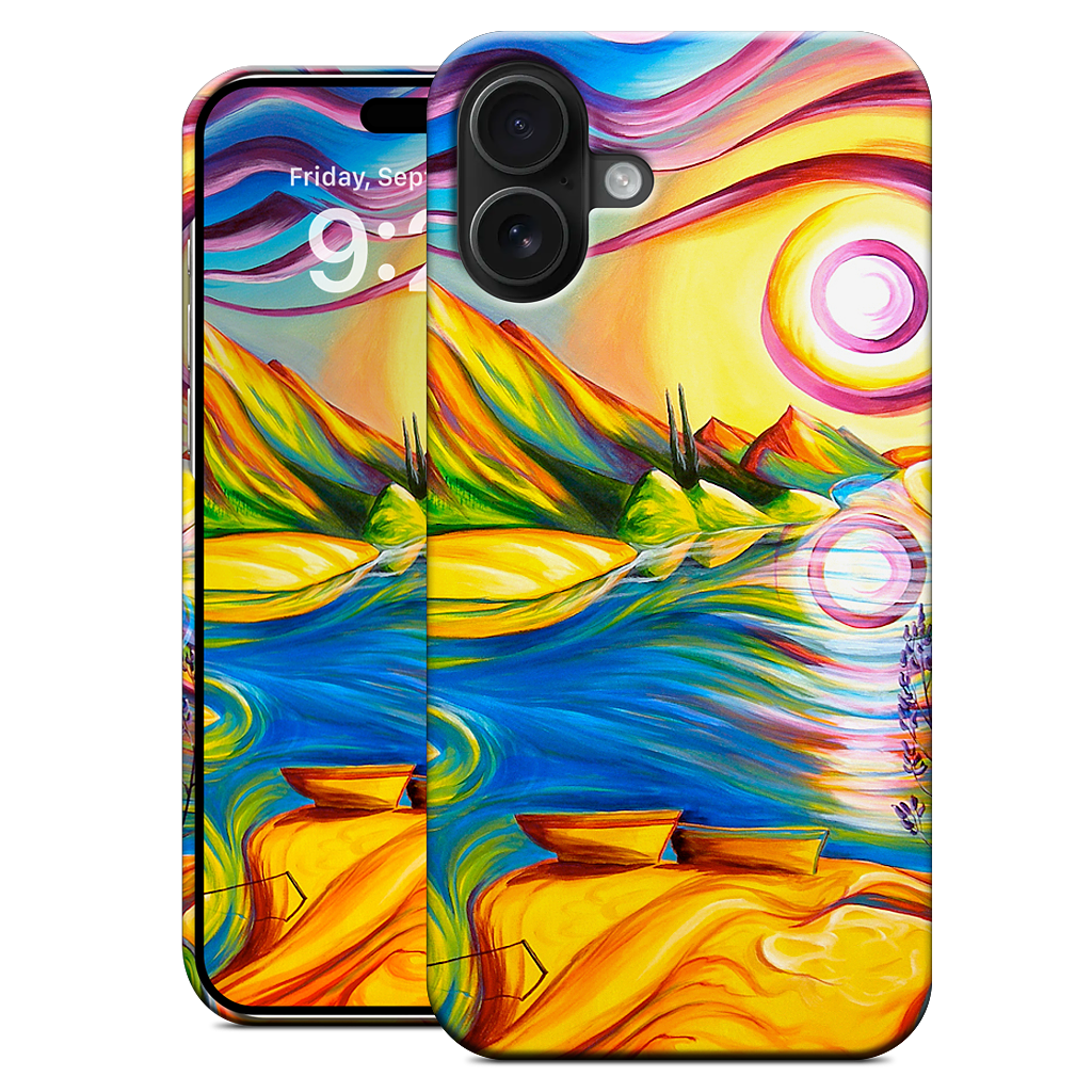 Spirit Of Medicine Lake iPhone Case