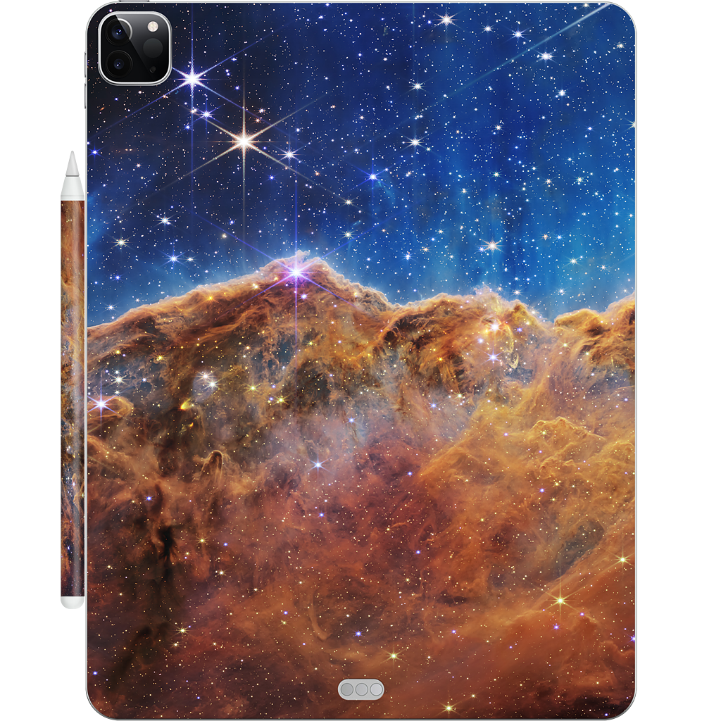 Cosmic Cliffs of Carina iPad Skin