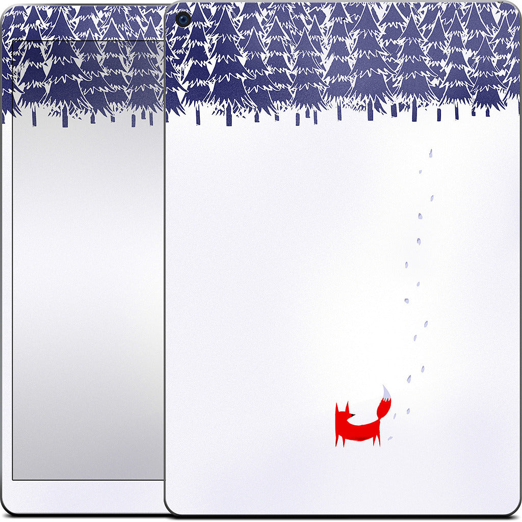 Alone in the Forest iPad Skin