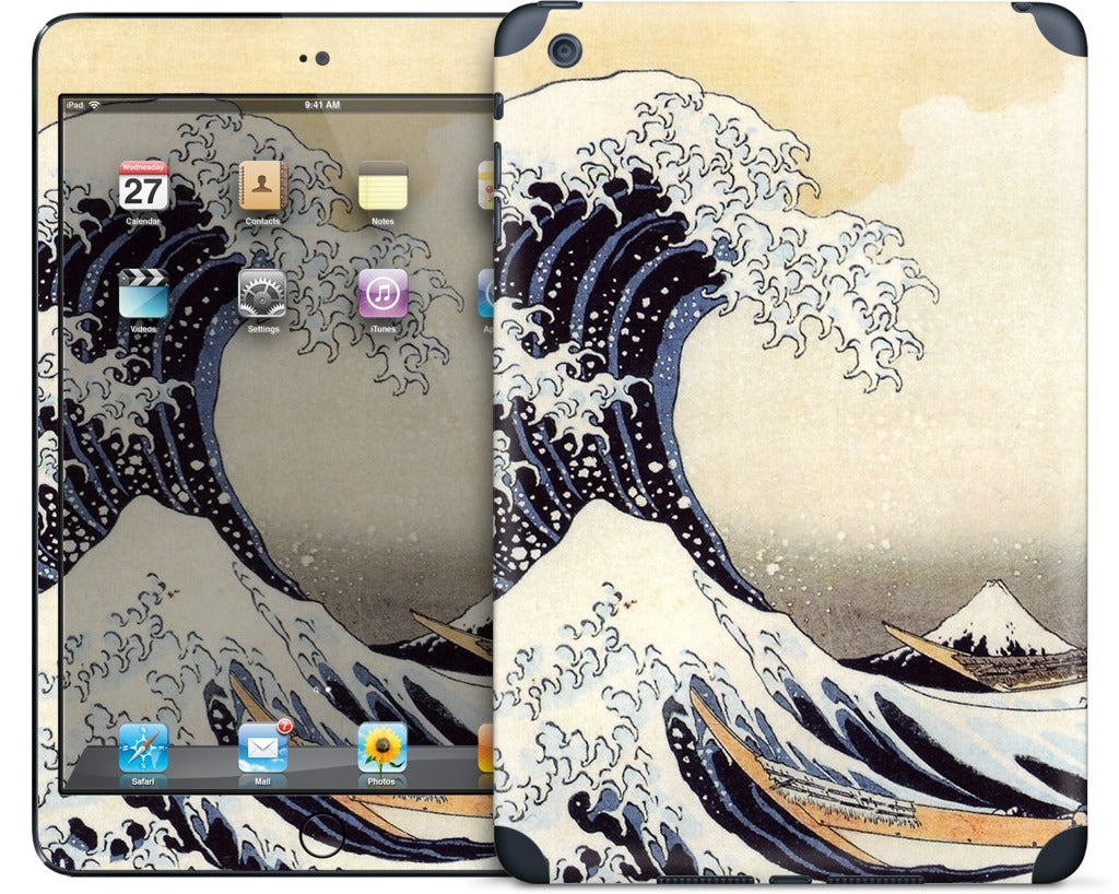 The Great Wave iPad Skin