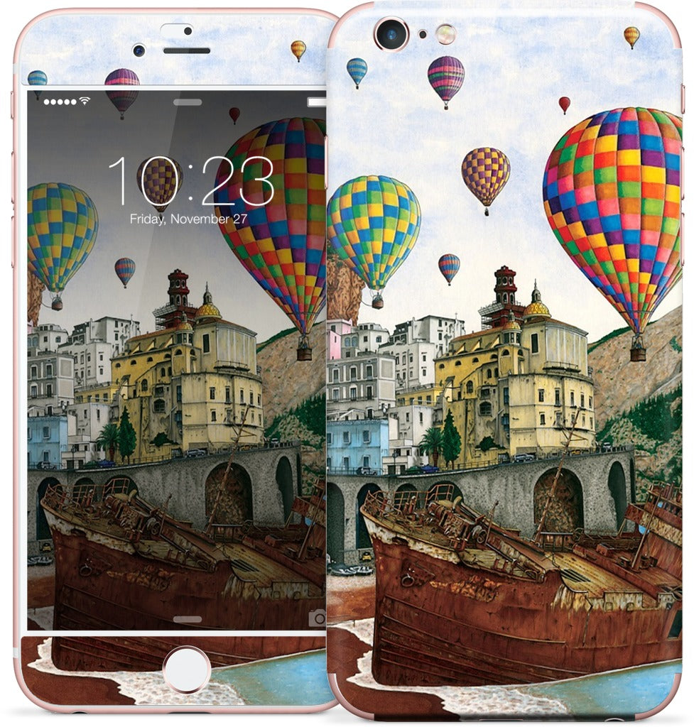 Dreamland iPhone Skin